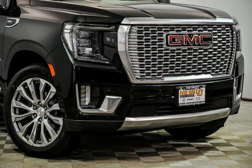 Onyx Black 2021 GMC Yukon Denali