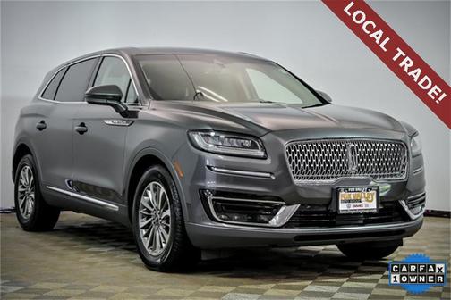 2019 Lincoln Nautilus Select