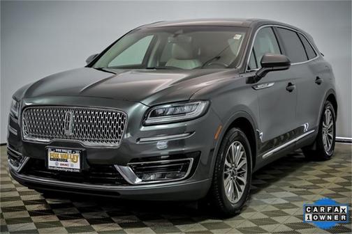 2019 Lincoln Nautilus Select