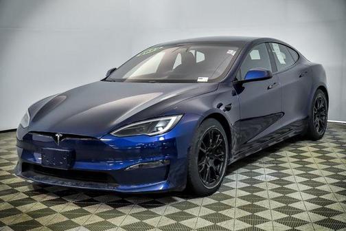 2022 Tesla Model S Plaid