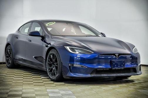2022 Tesla Model S Plaid
