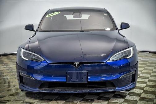 2022 Tesla Model S Plaid