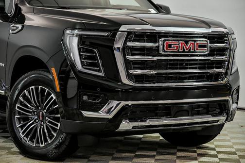 Onyx Black 2026 GMC Yukon 4WD Elevation