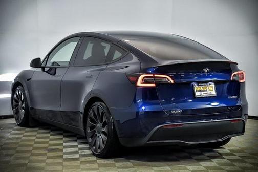 2022 Tesla Model Y Performance Dual Motor All-Wheel Drive