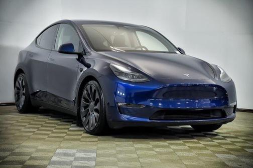 2022 Tesla Model Y Performance Dual Motor All-Wheel Drive