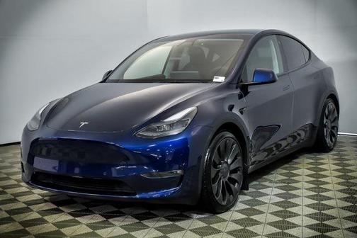2022 Tesla Model Y Performance Dual Motor All-Wheel Drive