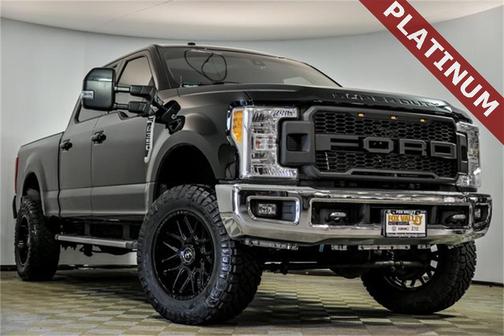 2017 Ford F-350 Platinum