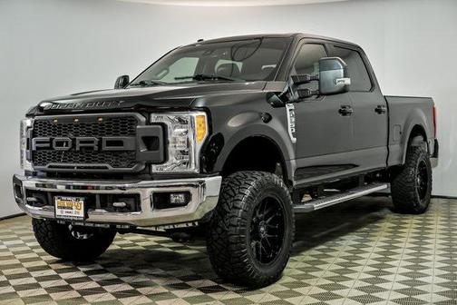 2017 Ford F-350 Platinum