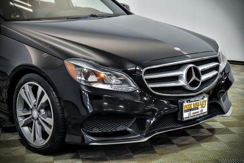 2015 Mercedes-Benz E-Class 4MATIC