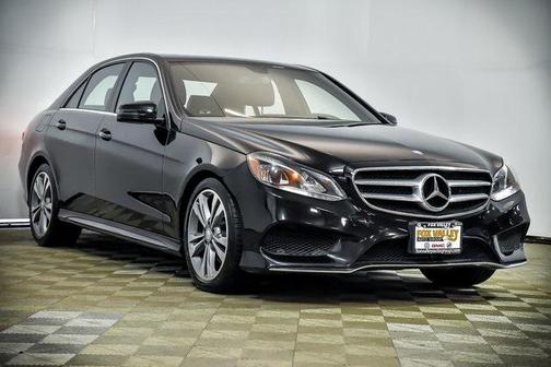 2015 Mercedes-Benz E-Class 4MATIC