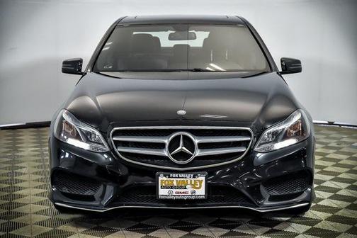 2015 Mercedes-Benz E-Class 4MATIC