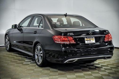 2015 Mercedes-Benz E-Class 4MATIC