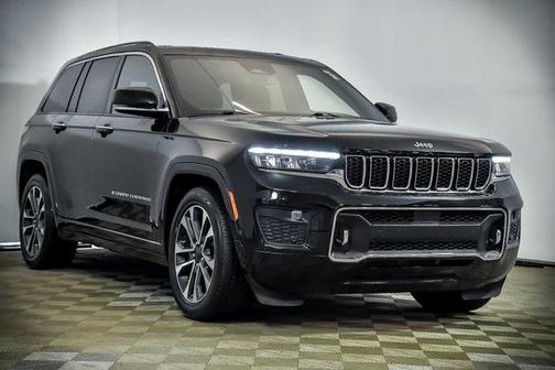 2022 Jeep Grand Cherokee Overland