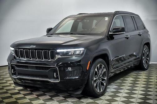 2022 Jeep Grand Cherokee Overland