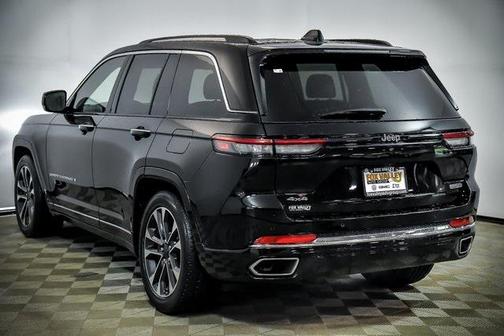 2022 Jeep Grand Cherokee Overland