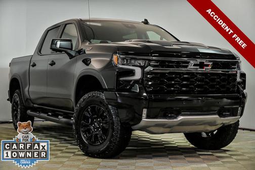 Black 2025 Chevrolet Silverado 1500 ZR2
