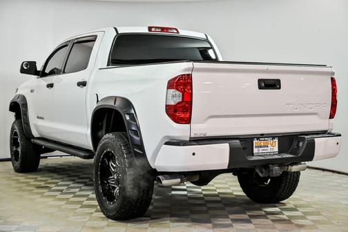 Super White 2019 Toyota Tundra SR5