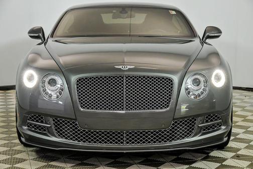 Granite Metallic 2015 Bentley Continental GT Speed
