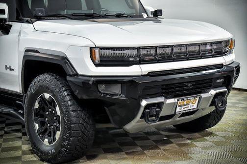 Interstellar White 2022 GMC HUMMER EV Edition 1