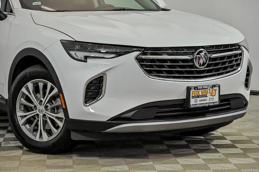 Summit White 2023 Buick Envision Preferred FWD