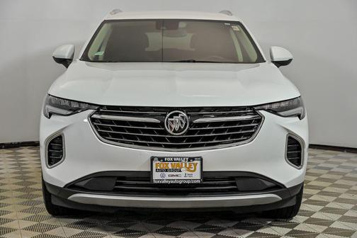 Summit White 2023 Buick Envision Preferred FWD