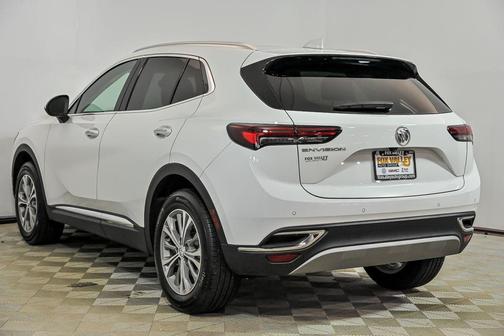 Summit White 2023 Buick Envision Preferred FWD
