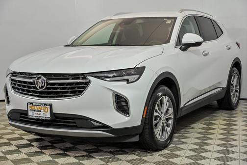 Summit White 2023 Buick Envision Preferred FWD