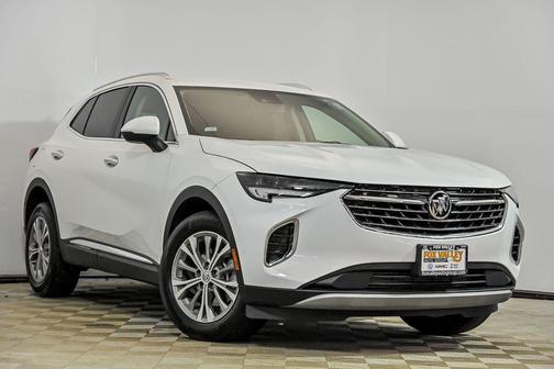 Summit White 2023 Buick Envision Preferred FWD