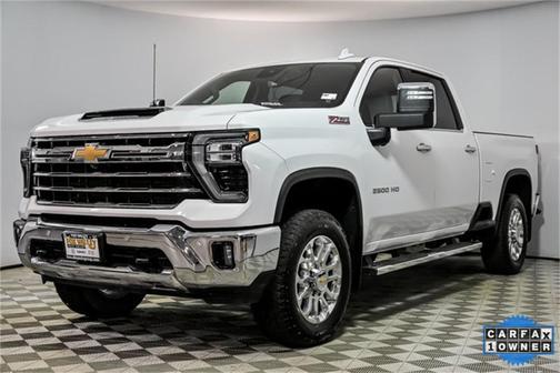 2025 Chevrolet Silverado 2500 LTZ