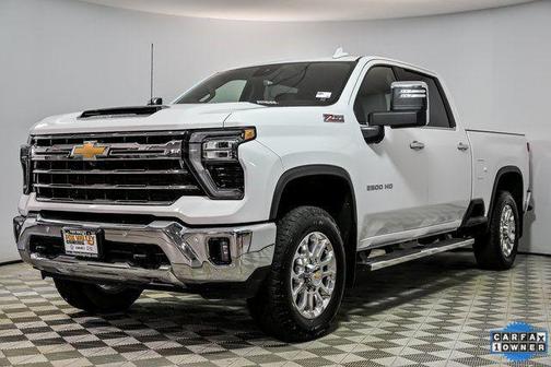 2025 Chevrolet Silverado 2500 LTZ