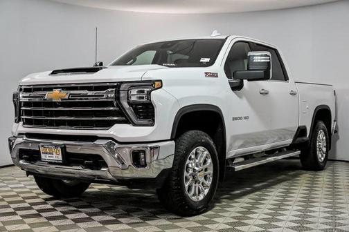 2025 Chevrolet Silverado 2500 LTZ