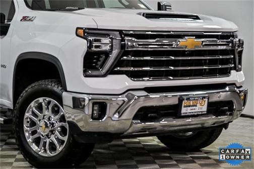 2025 Chevrolet Silverado 2500 LTZ