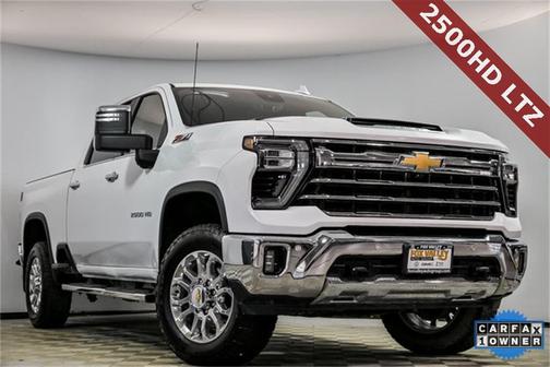 2025 Chevrolet Silverado 2500 LTZ