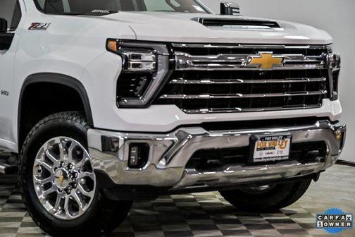 2025 Chevrolet Silverado 2500 LTZ