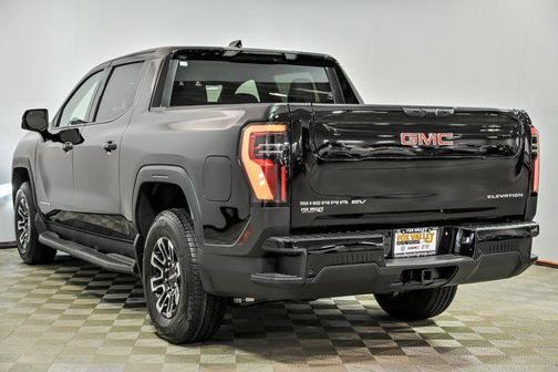 2026 GMC Sierra EV Extended Range Elevation