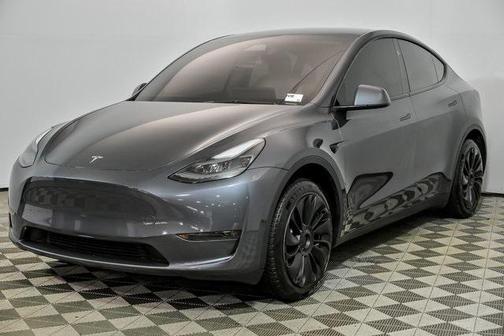 2024 Tesla Model Y Long Range Dual Motor All-Wheel Drive