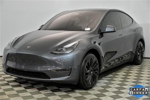 2024 Tesla Model Y Long Range Dual Motor All-Wheel Drive
