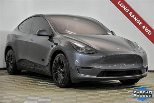 2024 Tesla Model Y Long Range Dual Motor All-Wheel Drive