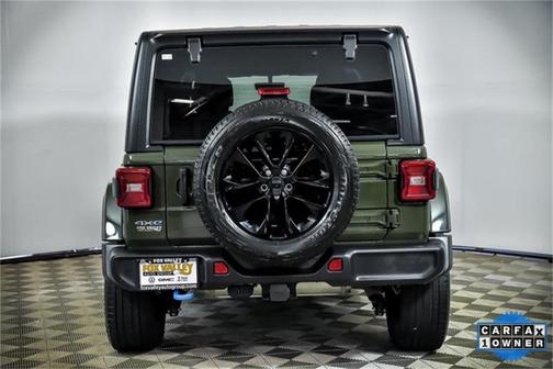 2022 Jeep Wrangler Unlimited 4xe Sahara