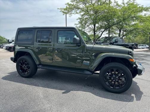 2022 Jeep Wrangler Unlimited 4xe Sahara