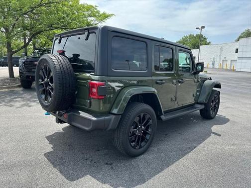 2022 Jeep Wrangler Unlimited 4xe Sahara