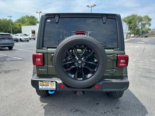 2022 Jeep Wrangler Unlimited 4xe Sahara
