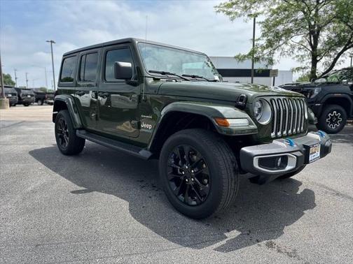 2022 Jeep Wrangler Unlimited 4xe Sahara