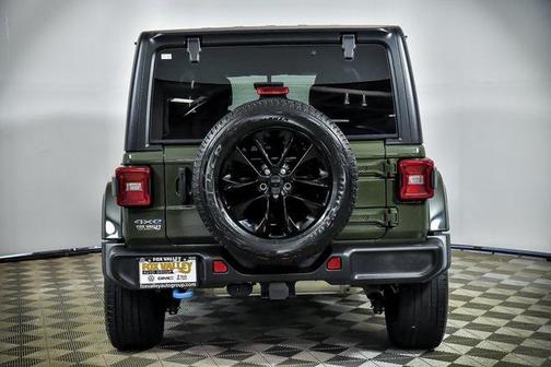 2022 Jeep Wrangler Unlimited 4xe Sahara