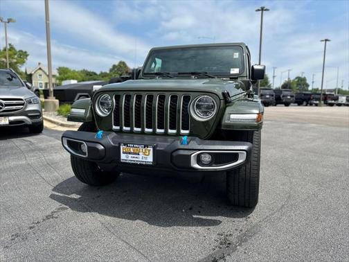 2022 Jeep Wrangler Unlimited 4xe Sahara
