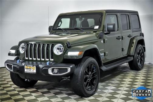 2022 Jeep Wrangler Unlimited 4xe Sahara
