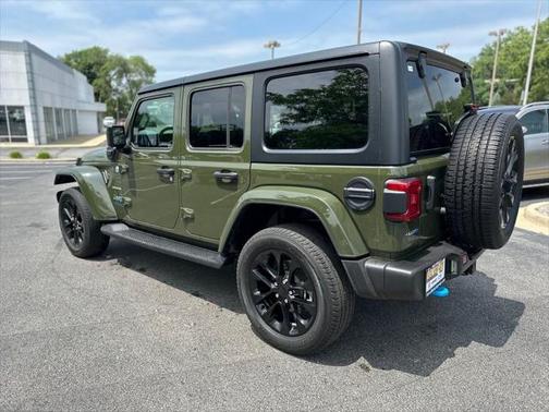 2022 Jeep Wrangler Unlimited 4xe Sahara