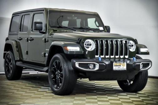 2022 Jeep Wrangler Unlimited 4xe Sahara
