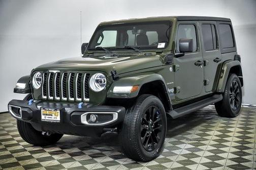 2022 Jeep Wrangler Unlimited 4xe Sahara