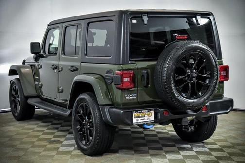 2022 Jeep Wrangler Unlimited 4xe Sahara